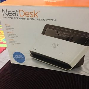 Neat Desk Scanner